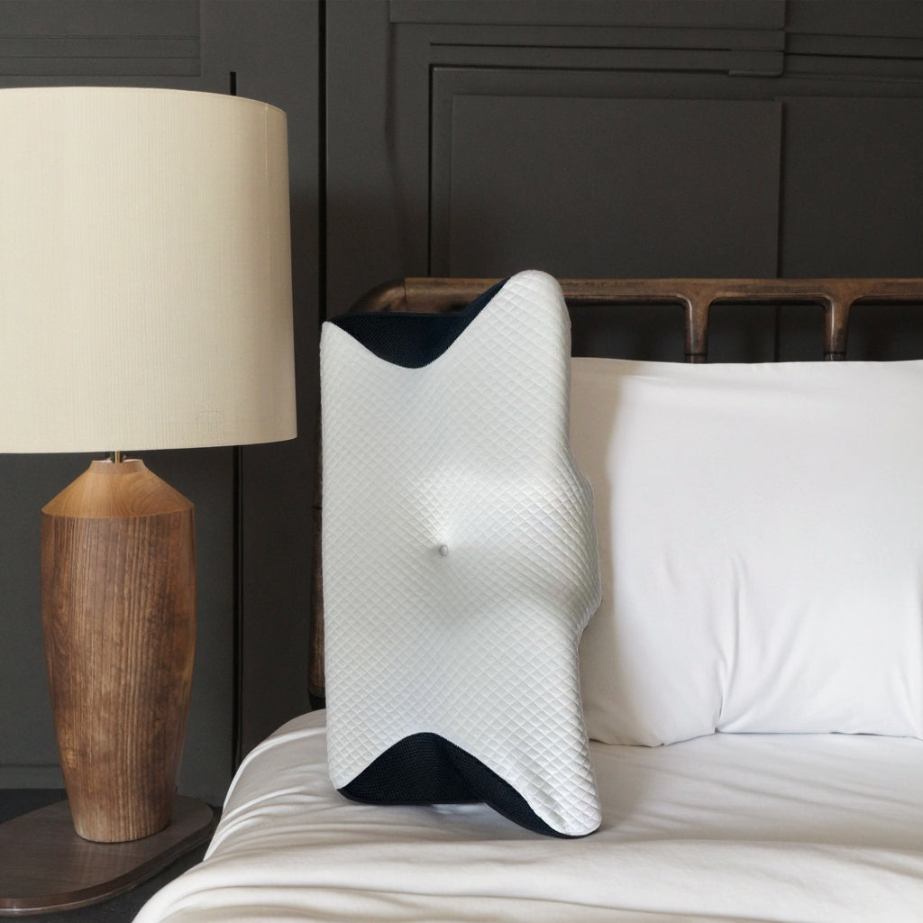 Ergonomic Multi-Functional Memory Foam Pillow