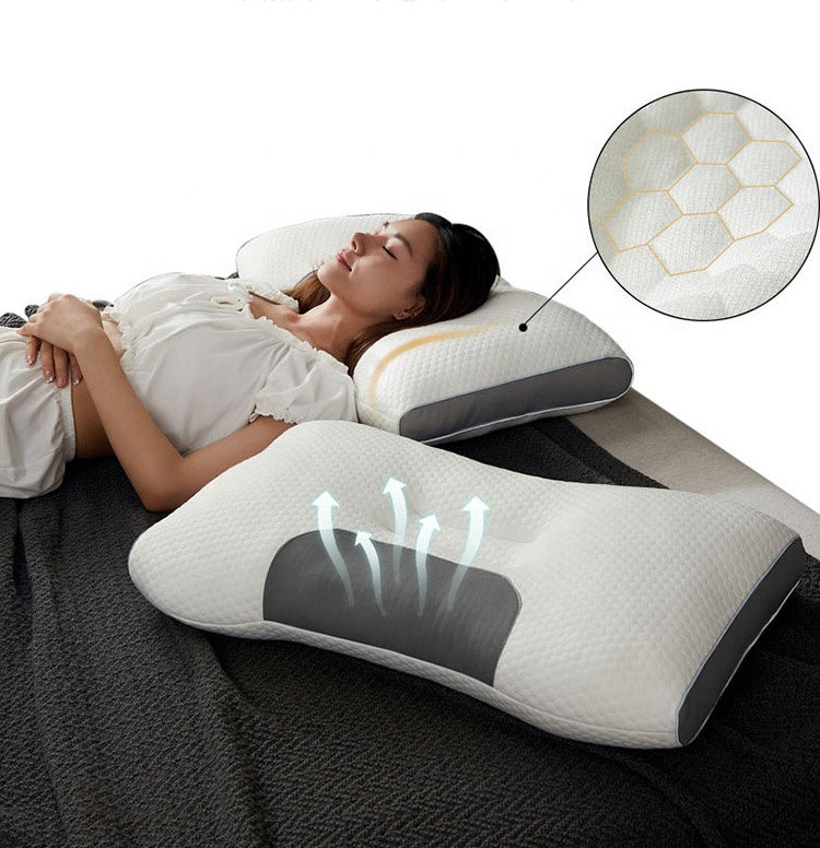 High-Rebound Neck Pillow – Ergonomic Maternity & Everyday Support