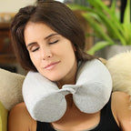 Adjustable Multi-Position Memory Foam Travel Pillow