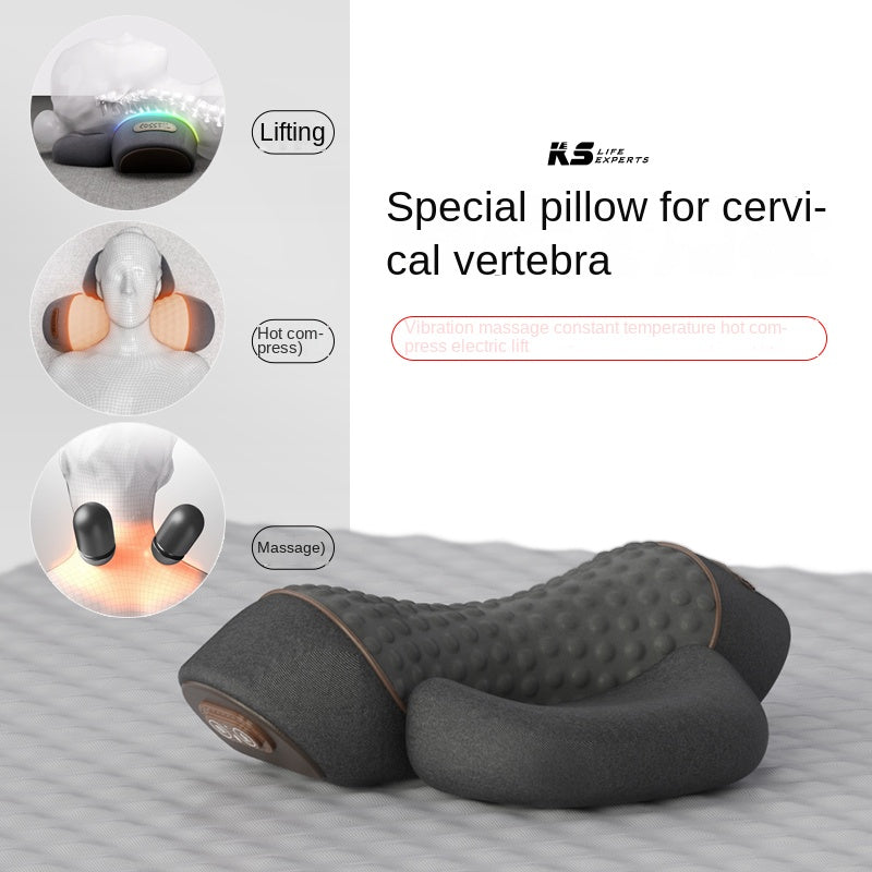 Heated Massage Cervical Pillow