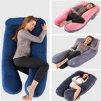 U-Shaped Pregnancy Pillow