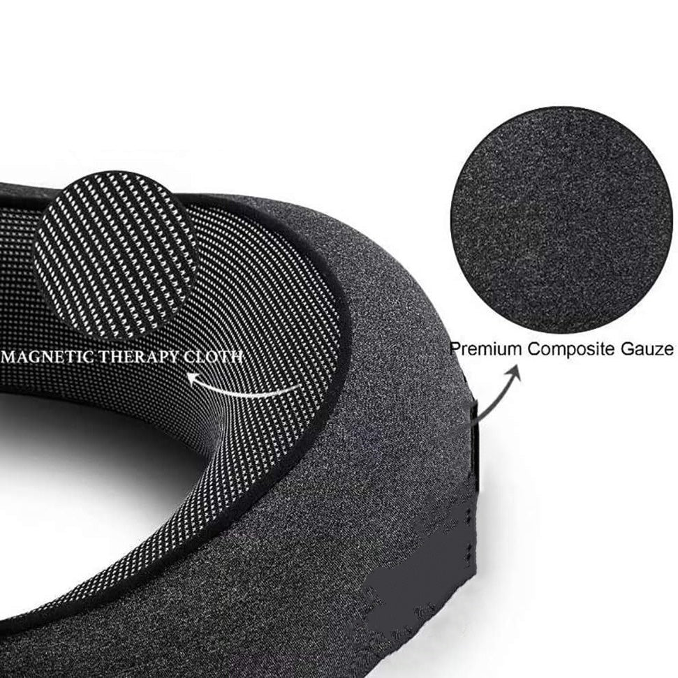 Memory Foam Snail Roll Travel Pillow