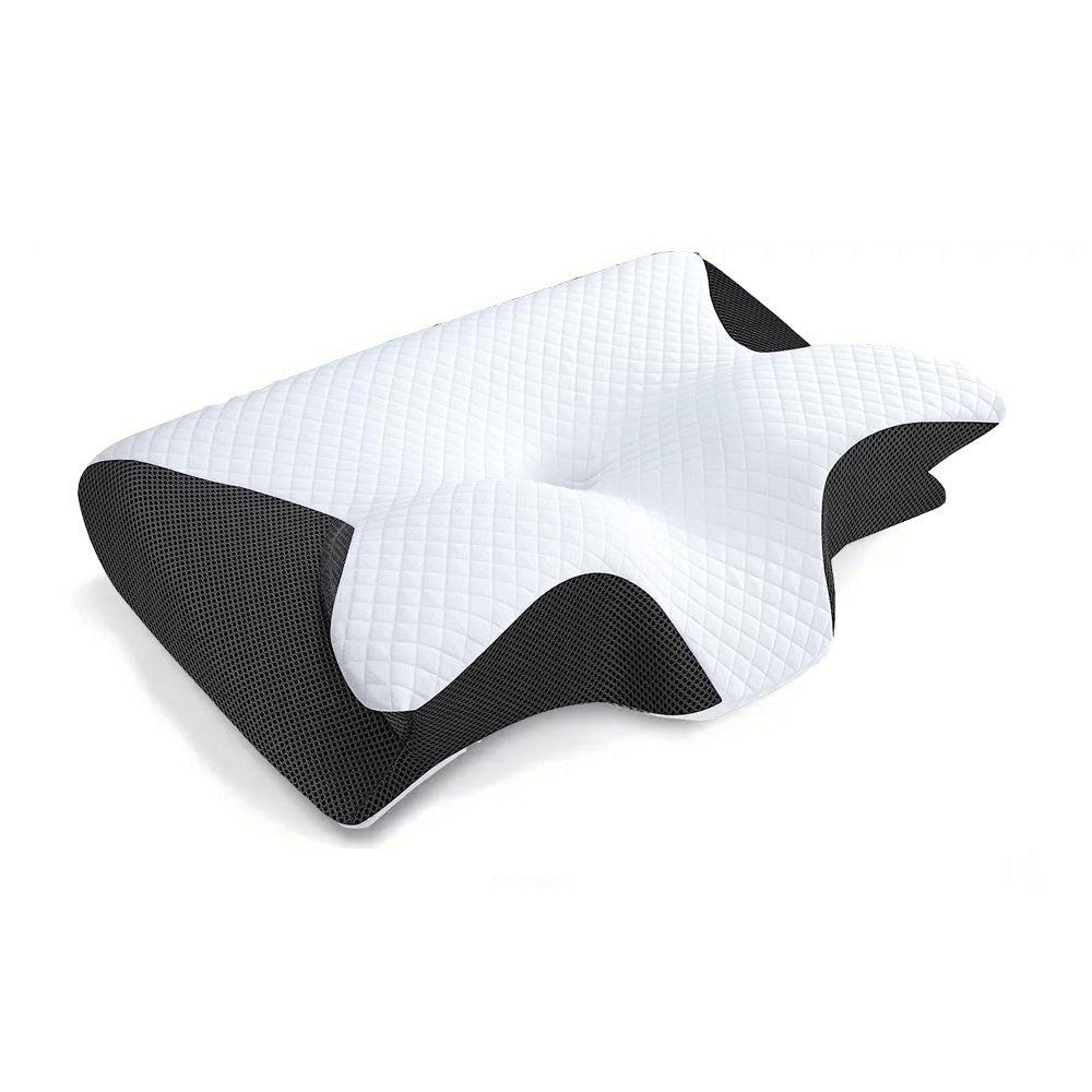 Ergonomic Multi-Functional Memory Foam Pillow