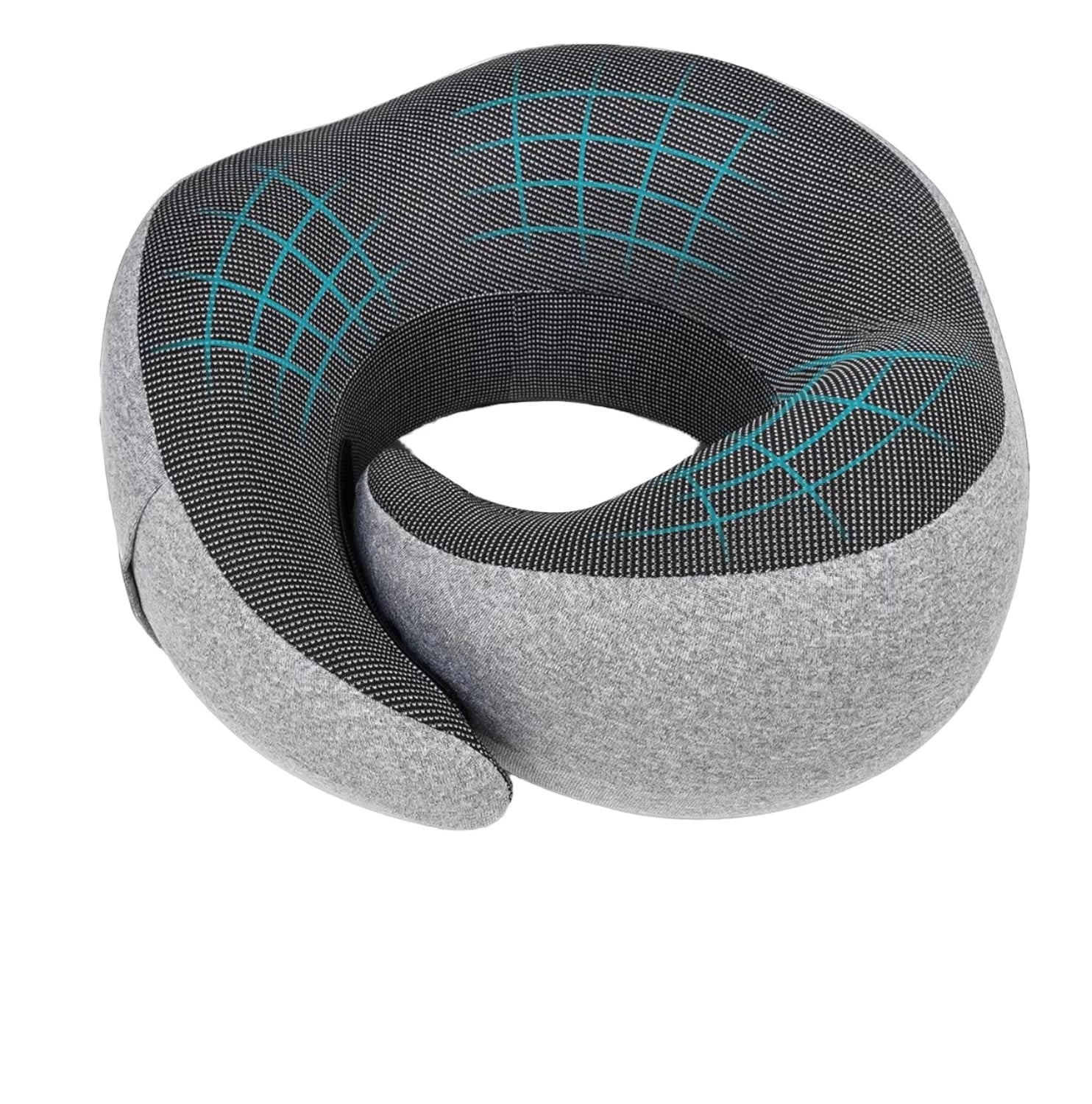 Memory Foam Snail Roll Travel Pillow