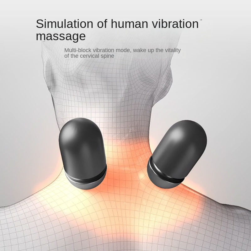 Heated Massage Cervical Pillow