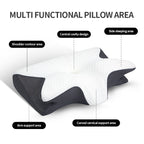 Ergonomic Multi-Functional Memory Foam Pillow