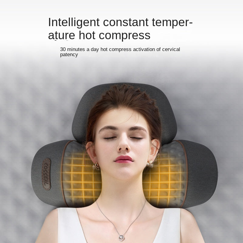 Heated Massage Cervical Pillow