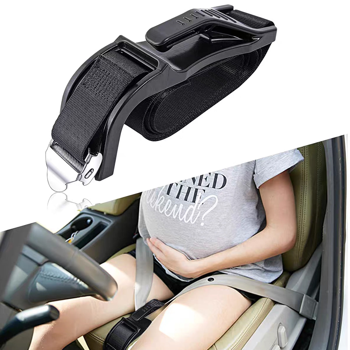 Pregnancy Car Seat Belt Adjuster