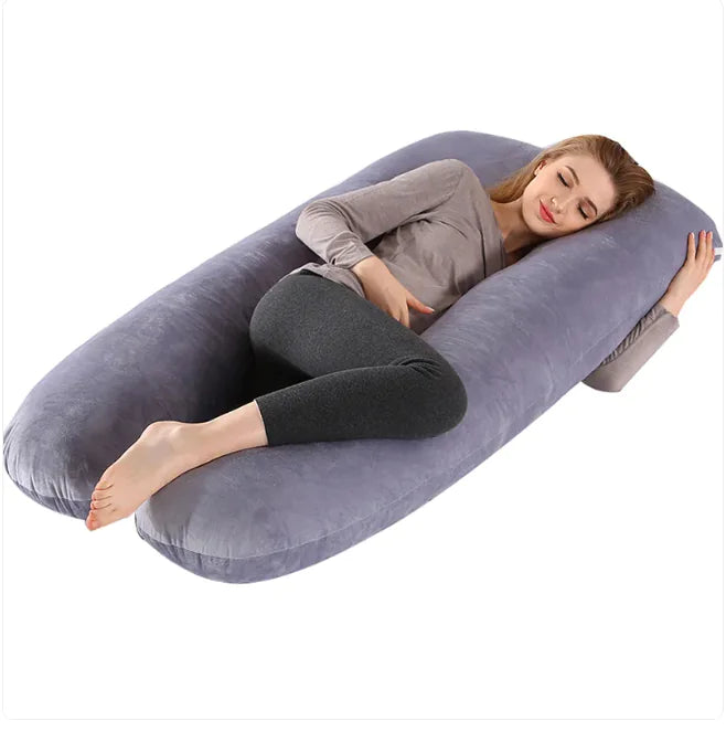 U-Shaped Pregnancy Pillow