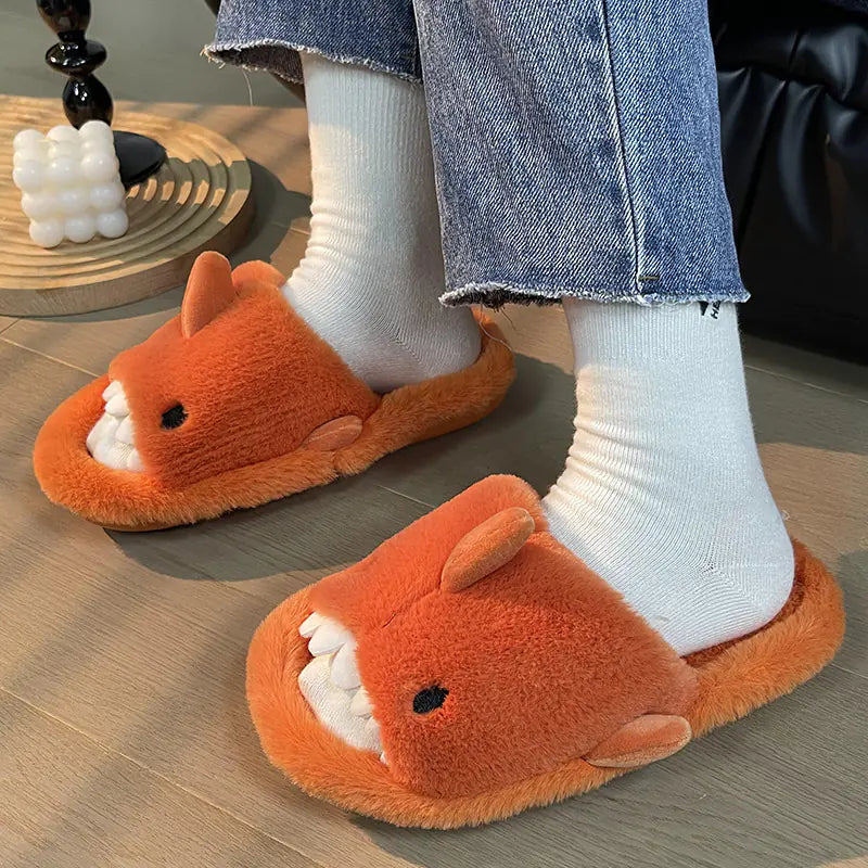 Shark Cozy Slippers