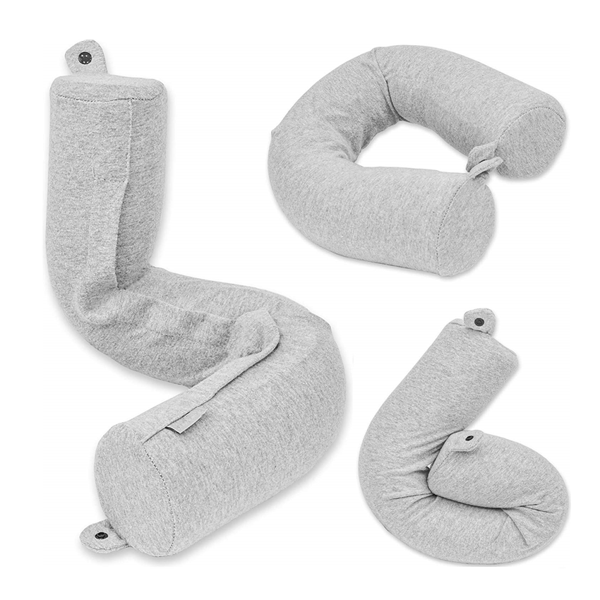 Adjustable Multi-Position Memory Foam Travel Pillow