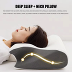Ergonomic Multi-Functional Memory Foam Pillow
