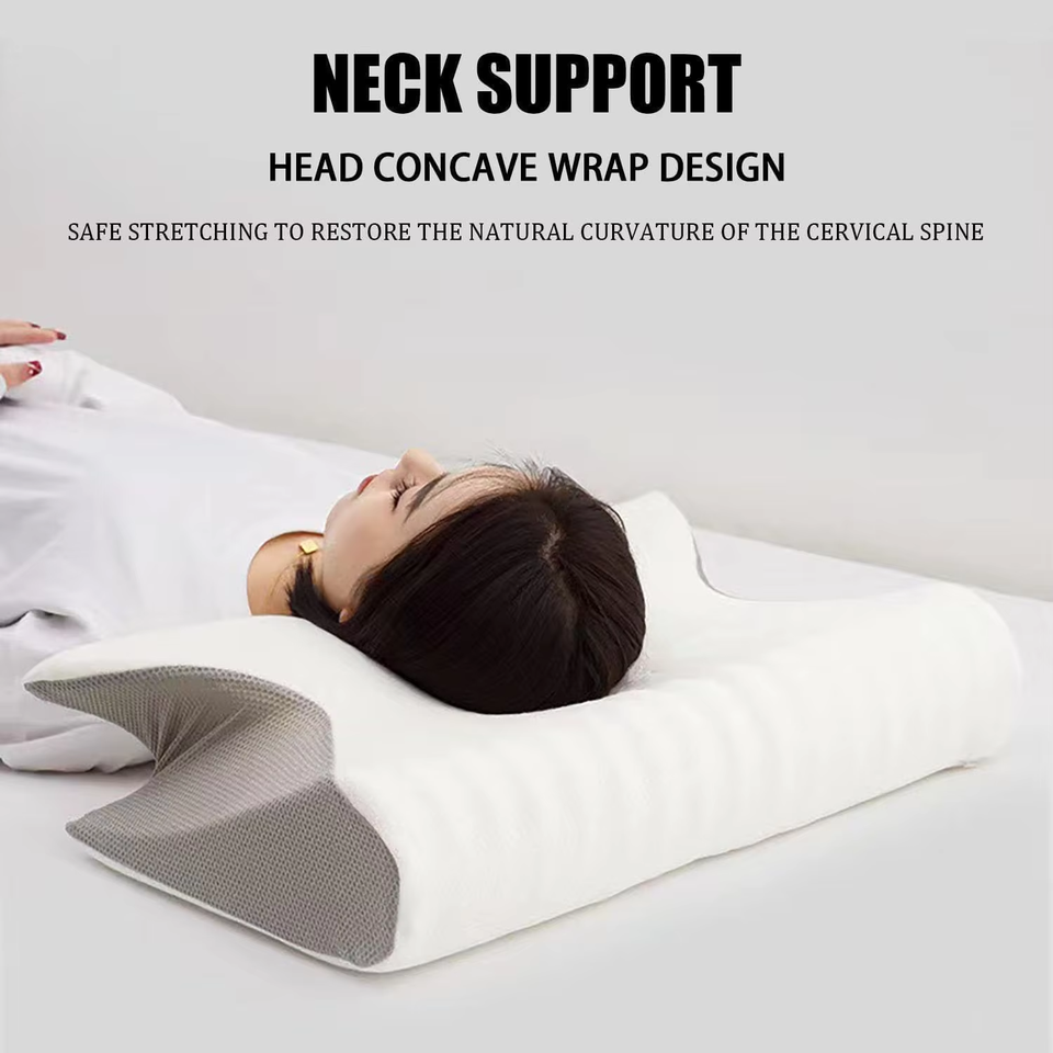 Ergonomic Multi-Functional Memory Foam Pillow