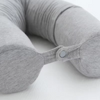 Adjustable Multi-Position Memory Foam Travel Pillow