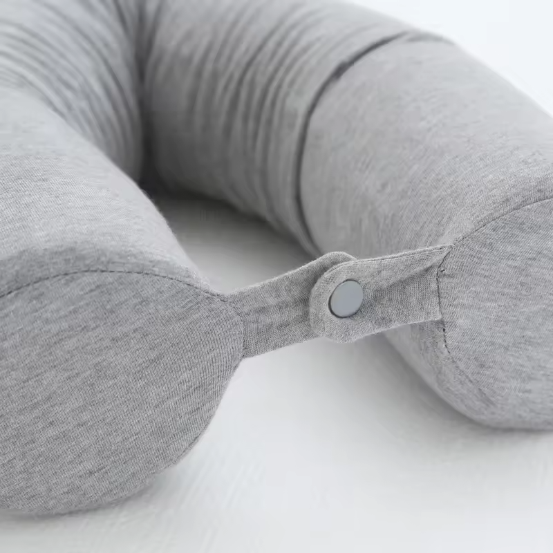 Adjustable Multi-Position Memory Foam Travel Pillow