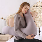 V-Shaped Maternity Support Pillow
