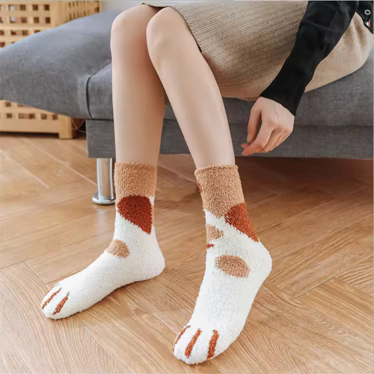 Loose Mouth Pregnancy Socks