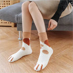 Loose Mouth Pregnancy Socks