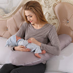 V-Shaped Maternity Support Pillow