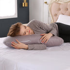 V-Shaped Maternity Support Pillow