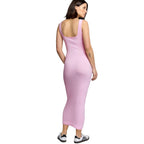 Round Neck Sleeveless Maternity Dress