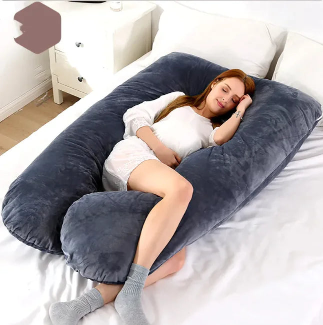 U-Shaped Pregnancy Pillow