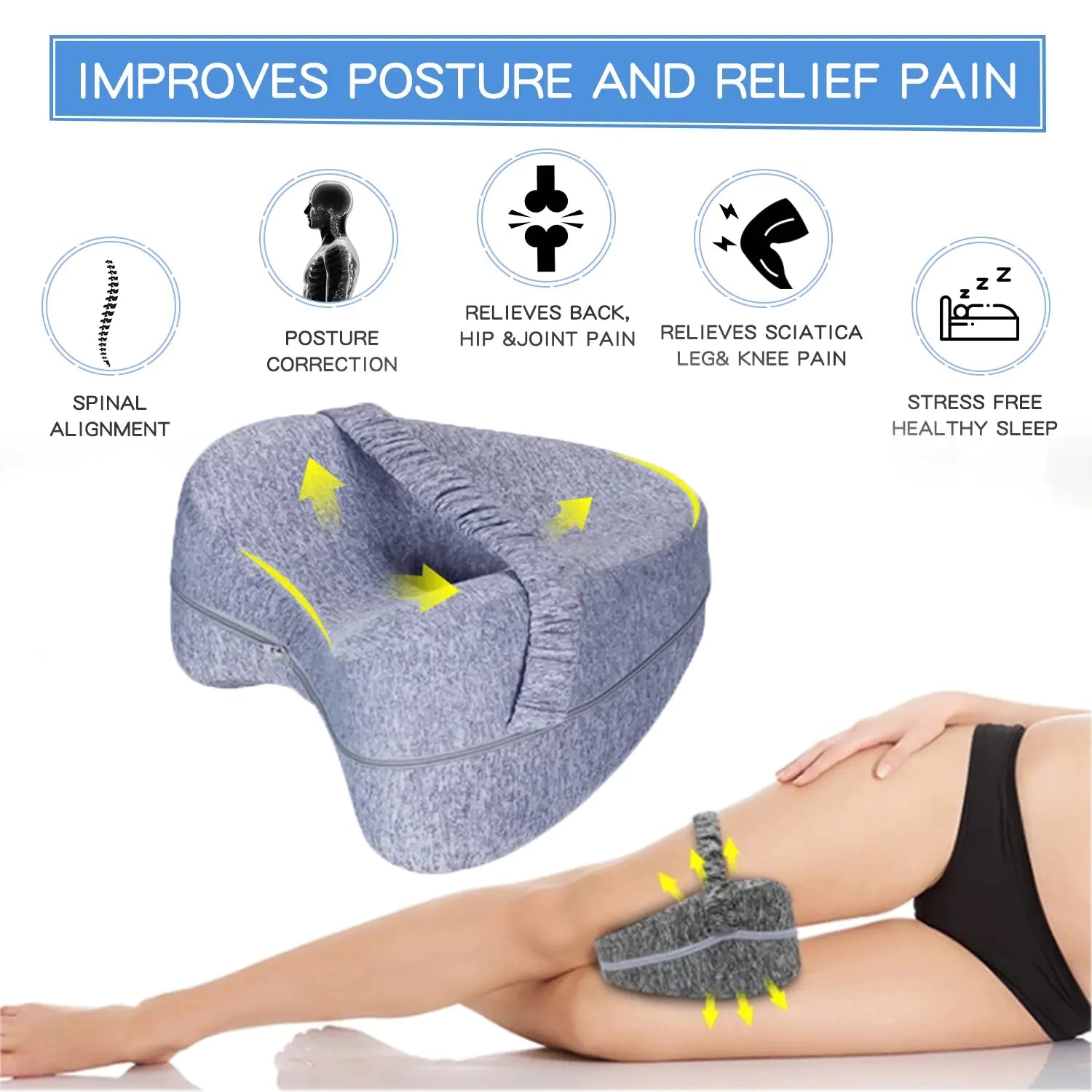 Memory Foam Leg Pillow