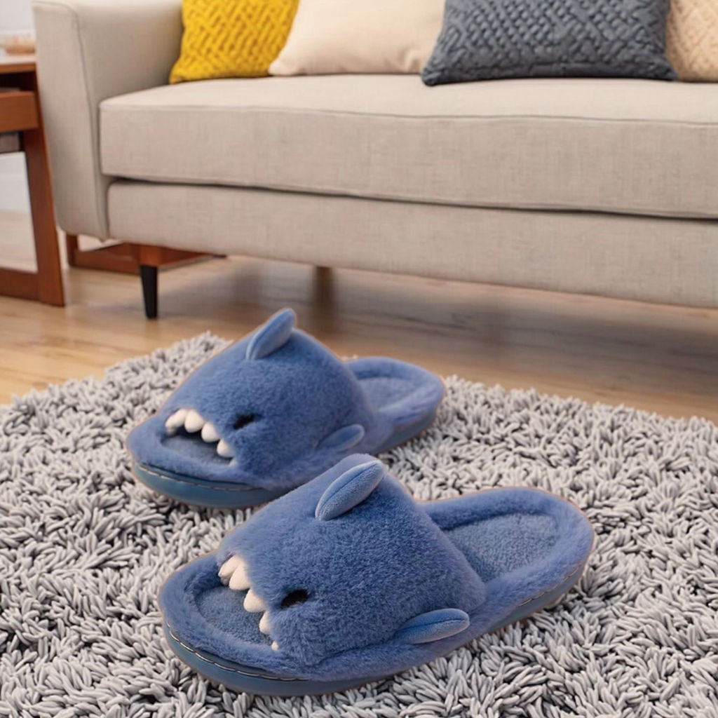 Shark Cozy Slippers