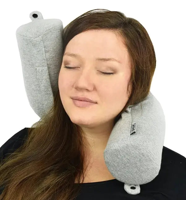 Adjustable Multi-Position Memory Foam Travel Pillow