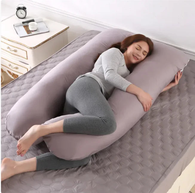 U-Shaped Pregnancy Pillow