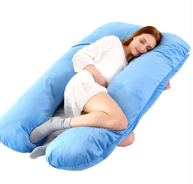 U-Shaped Pregnancy Pillow